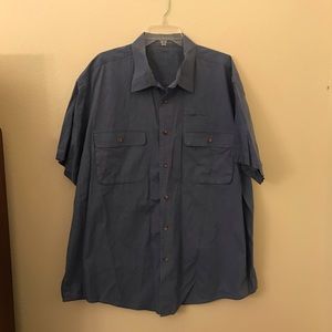 Orvis Button Down Shirt XXL